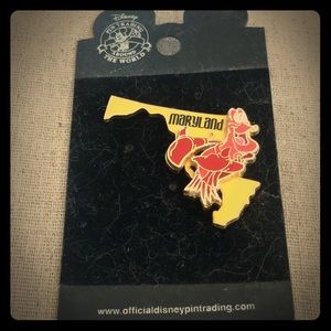 Disney Trading Pin Maryland